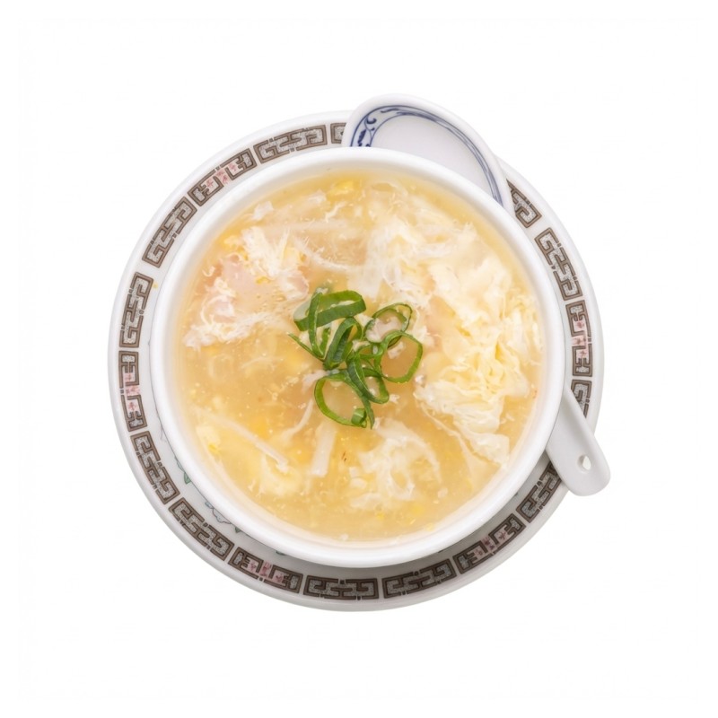 Crème De Mais Au Crabe