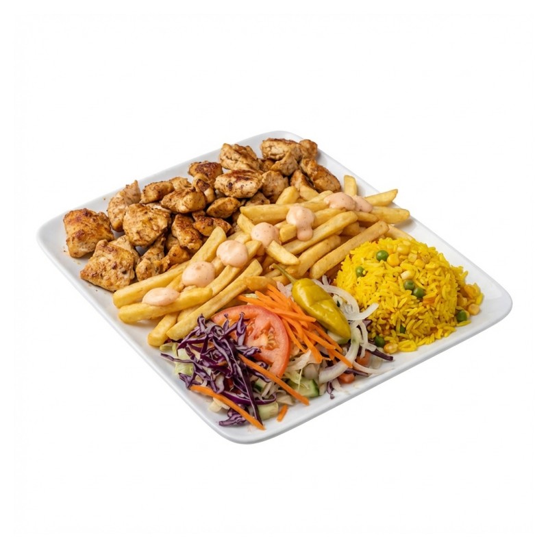 Brochettes De Poulet