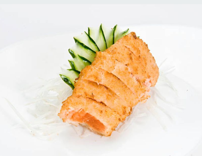 13. Tataki Saumon Katsu