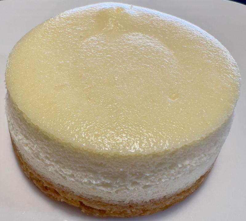 Cheesecake Au Citron Au Goût Naturel