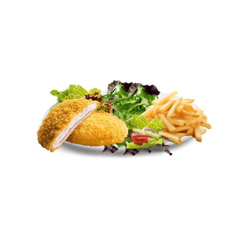 Assiette Cordon Bleu
