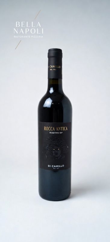 Rocca Antica Primitivo Igp - Di Camillo