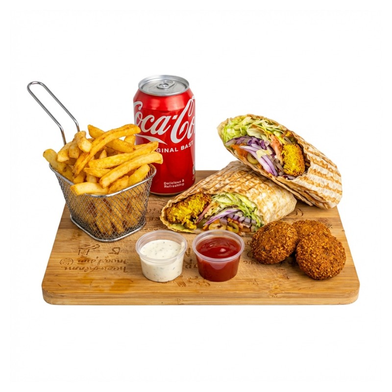 Menus Durum Falafel Menu