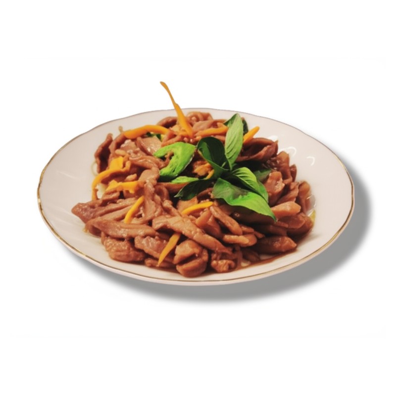 Filet De Boeuf Sauté Au Gingembre