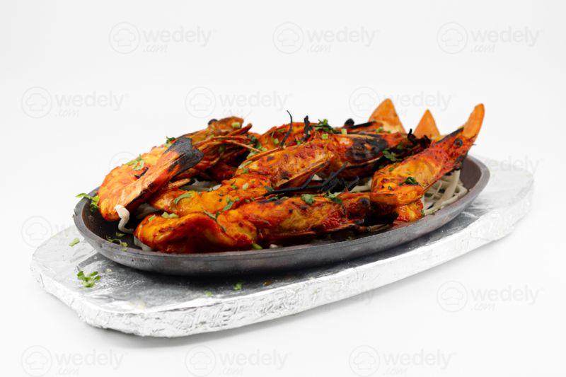 King Prawns Sizzling