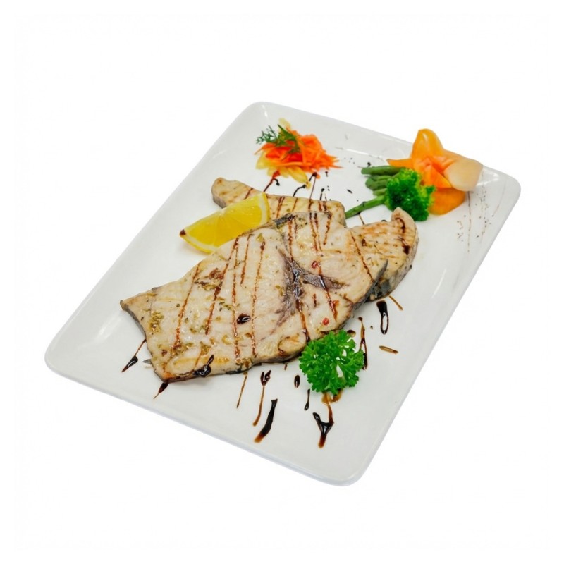 Pesce Spada Alla Griglia E Balsamico