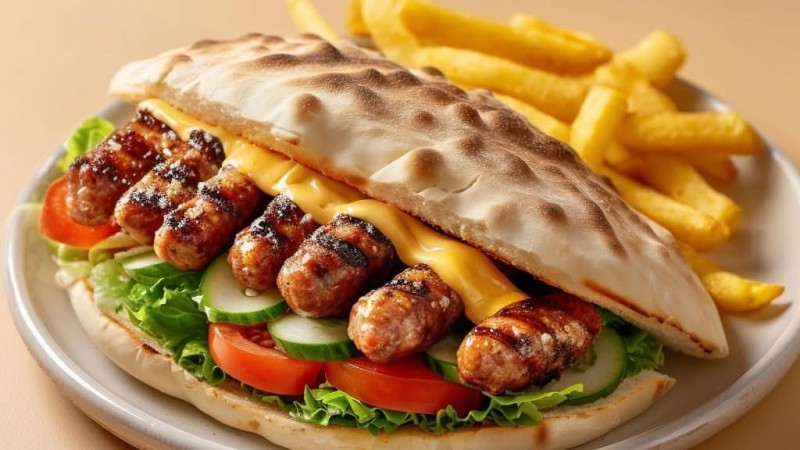 Menu Sandwich Sucuk