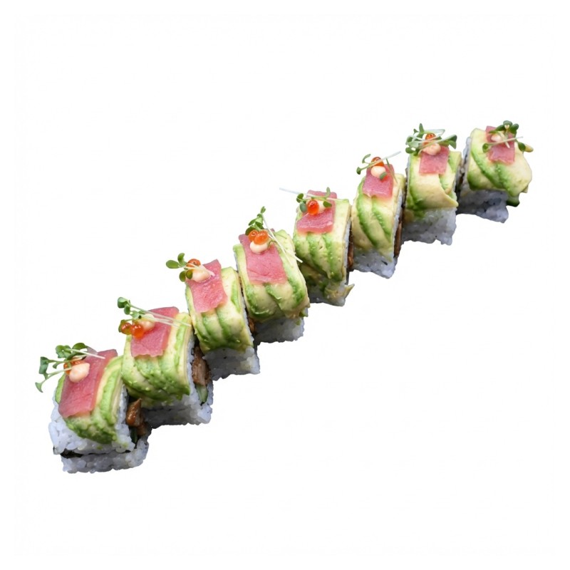 332 Yaki Poulet Avocat Thon