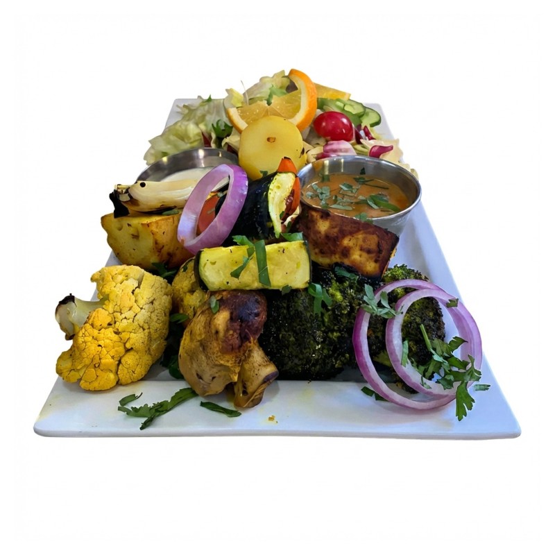 S6. Vegetable Tikka Salad