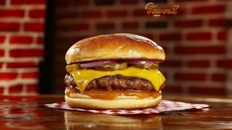 Eiffel Burger