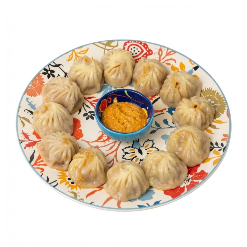 6. Chicken Momos
