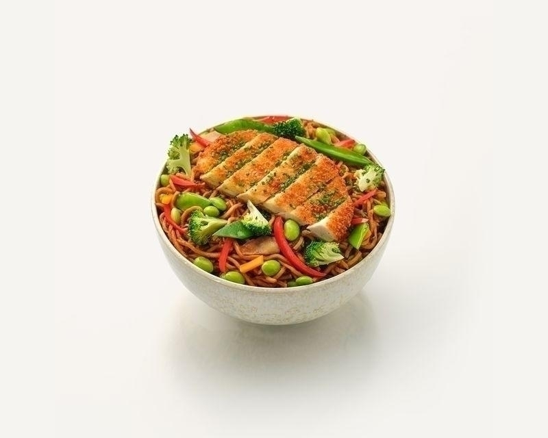 Yakisoba Poulet Katsu