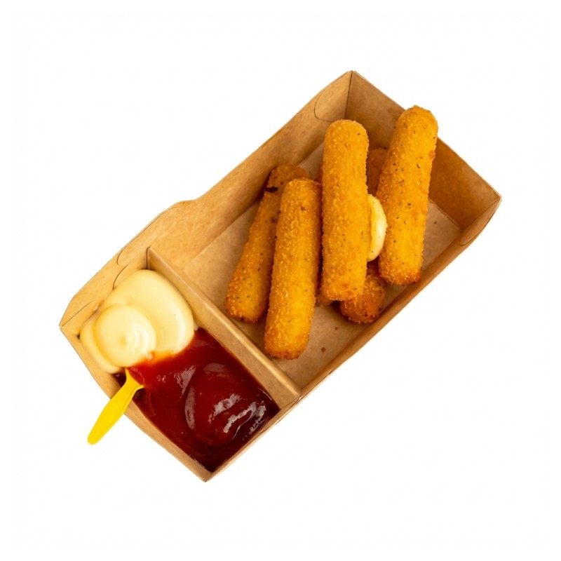 Mozzarella Sticks 6 Pièces
