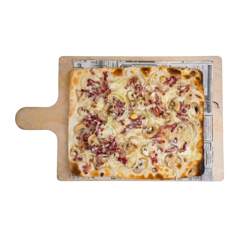 Tarte Flambée Forestière