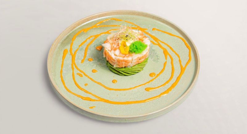 Ta3. Tartare Ebi Crevette
