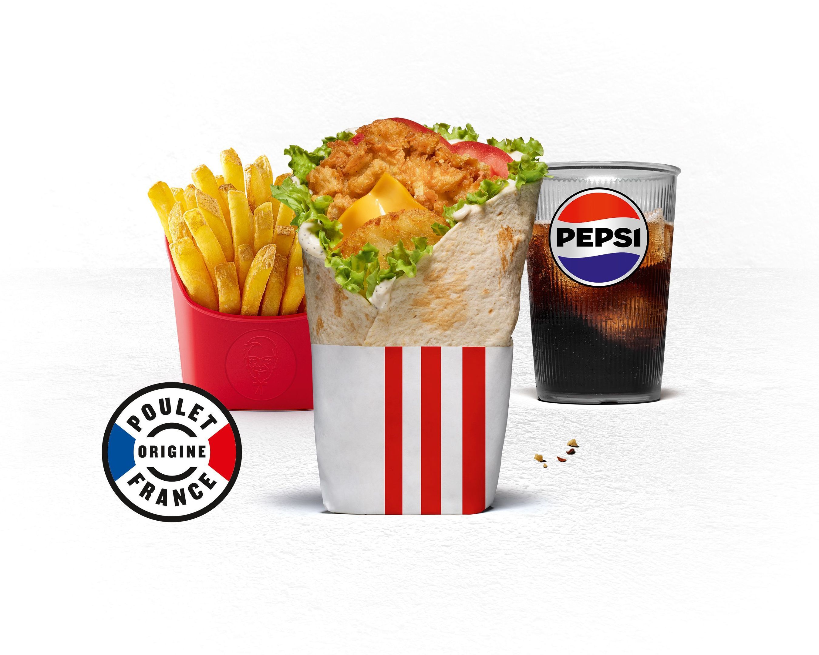Menu boxmaster® original - KFC - Capellen