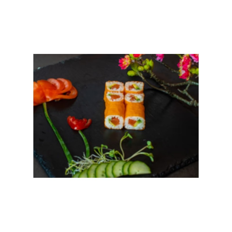 Soja Roll Saumon, Avocat