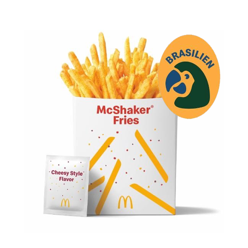 Mcshaker Fries Cheesy Style