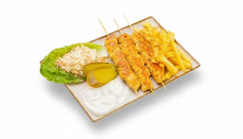 Assiette Chich Taouk