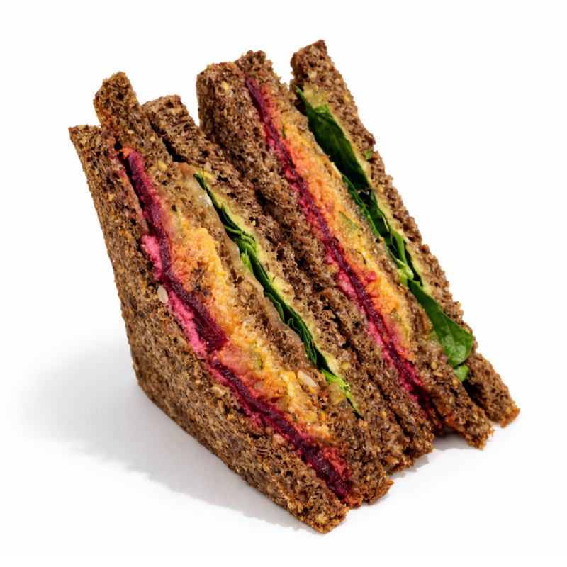 Sandwich Club Végé