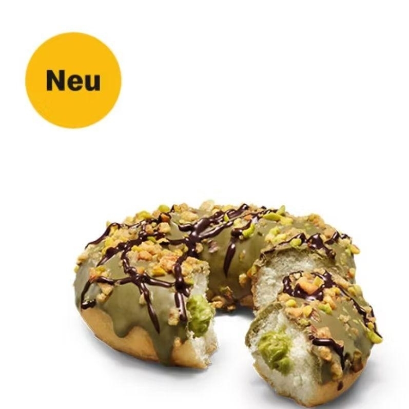 Pistachio Cream Donut