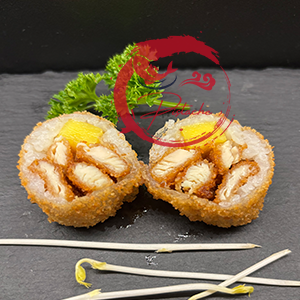 248 Riz Hot Roll Poulet Mangue