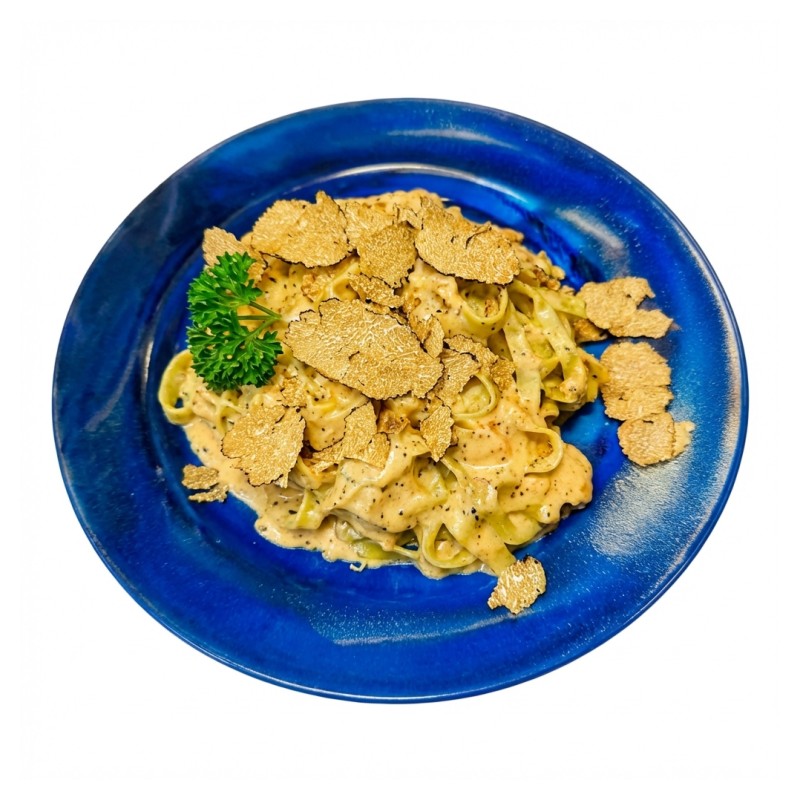 Tagliatelle Al Tartufo E Funghi Porcini