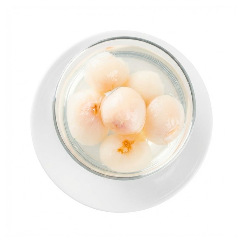 118 Ice Cream With Lychees