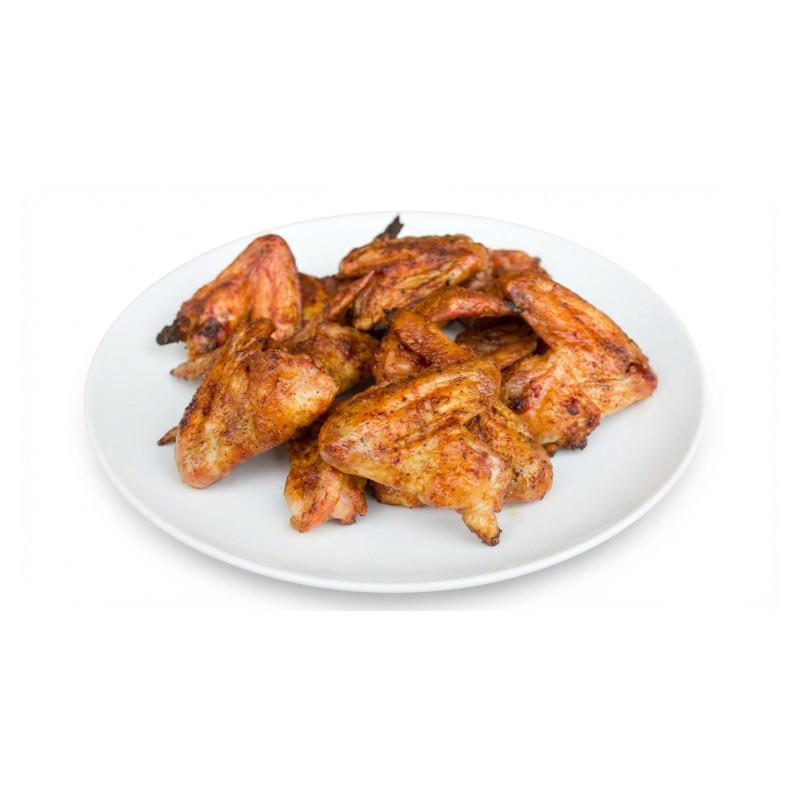 Ailes De Poulet Sauté Au Poivre Et Sel