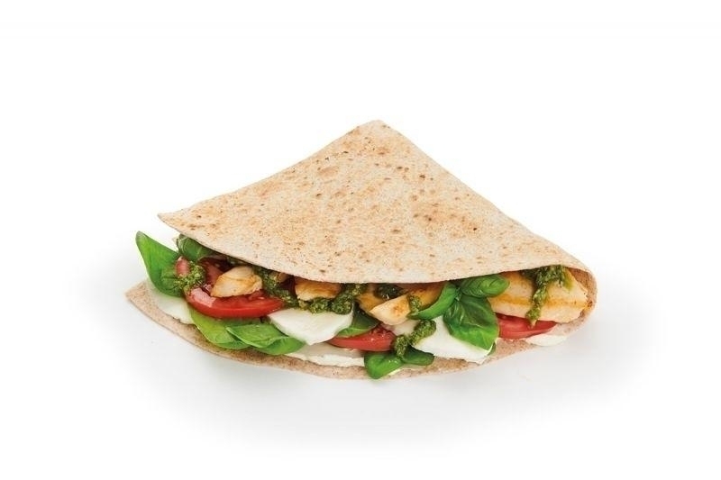 Pesto Chicken Flatbread
