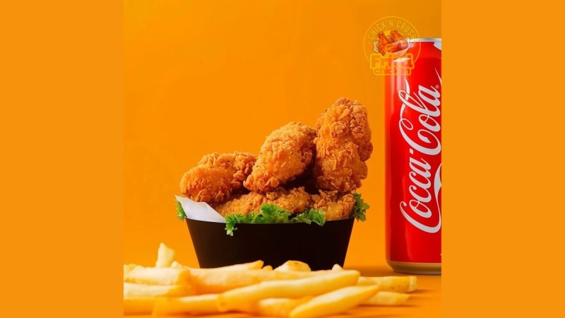 Nuggets Ou Tenders + Sides + Boisson