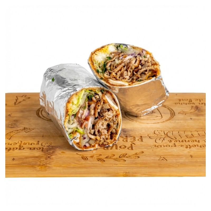 Pizza Kebab Sandwich