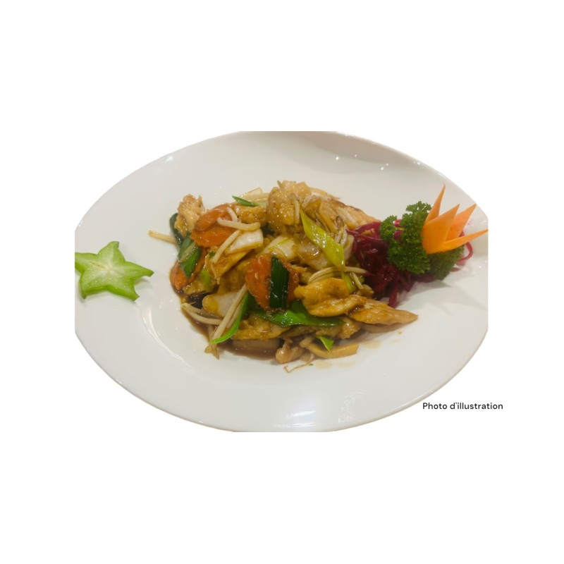 306 Poulet Et Assortiment De Légumes