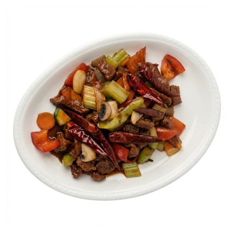 Filet De Boeuf Aux Deux Champignons