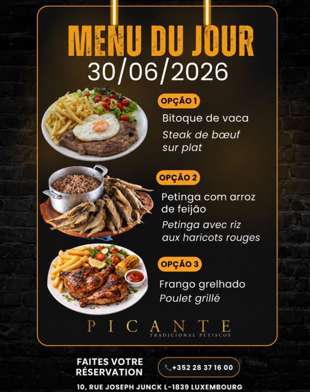 Menu Du Jour Petinga Com Arroz De Feijao (Petits Poissons Au Riz D Haricots)