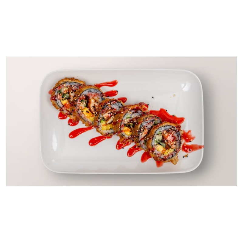 F2 Poulet Ananas Avocat Concombre