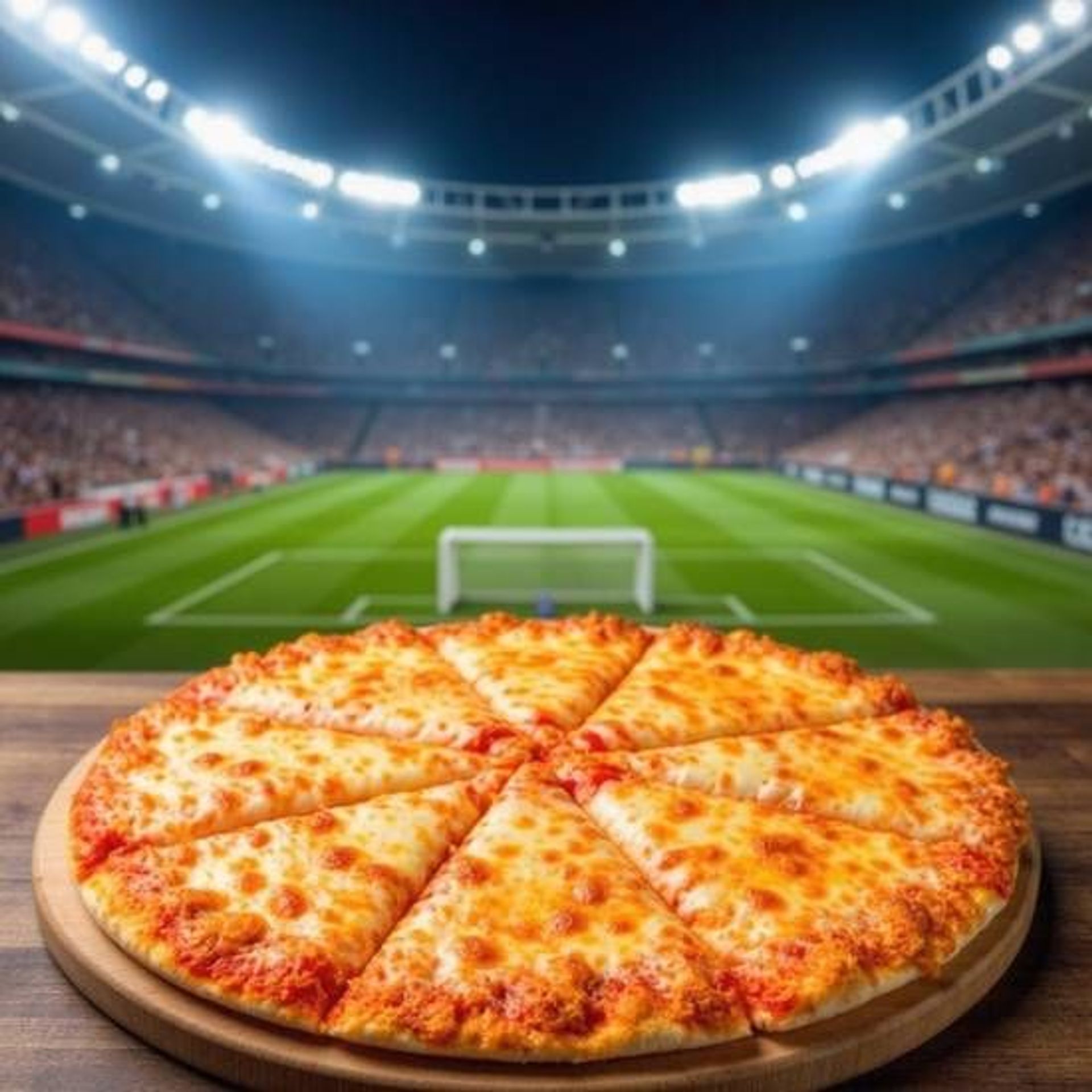 La Neymar'gharita - Pizz'Art Foot