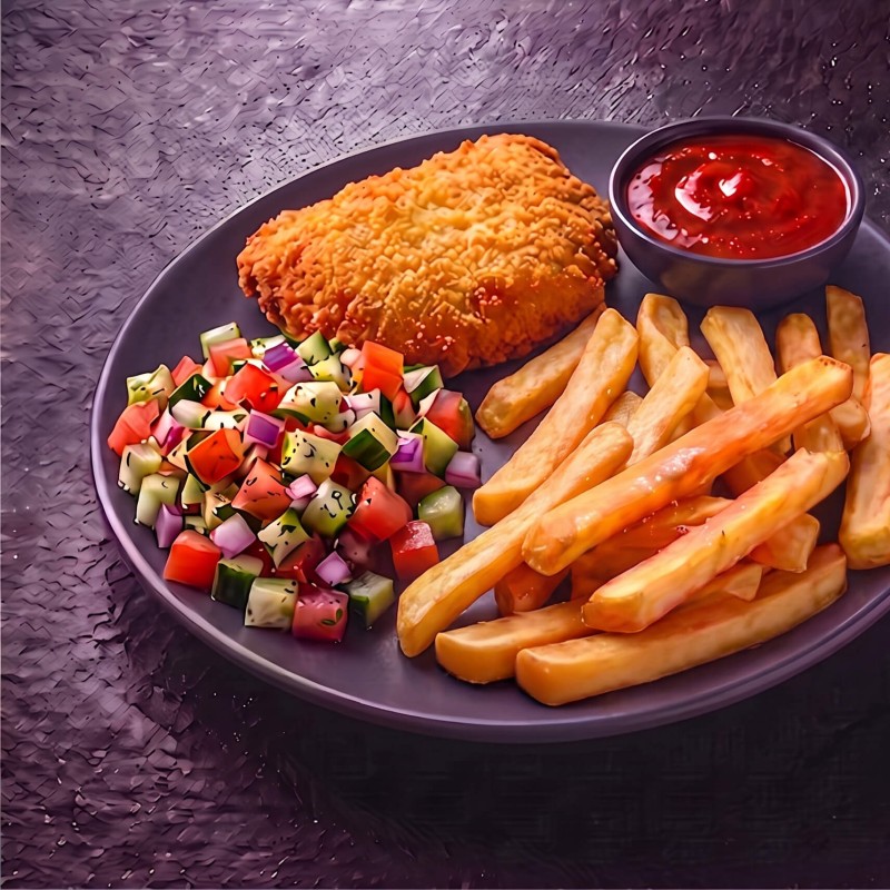 Cordon Bleu Assiette
