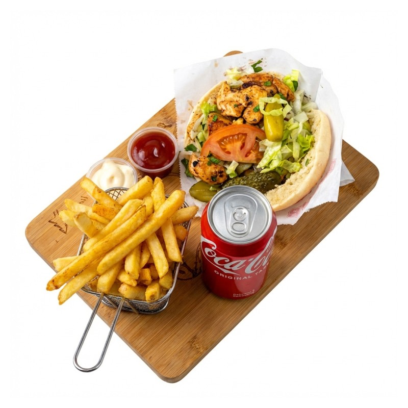 Menu Escalope De Poulet