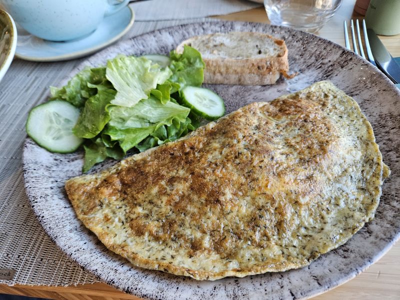 Omelette Scandinave