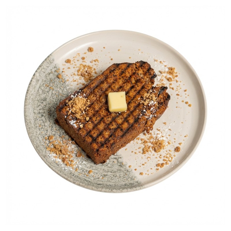 Banana Bread Toasted