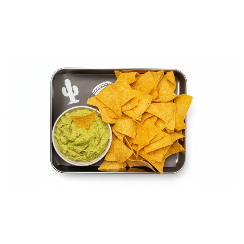Taco Chips + Guacamole
