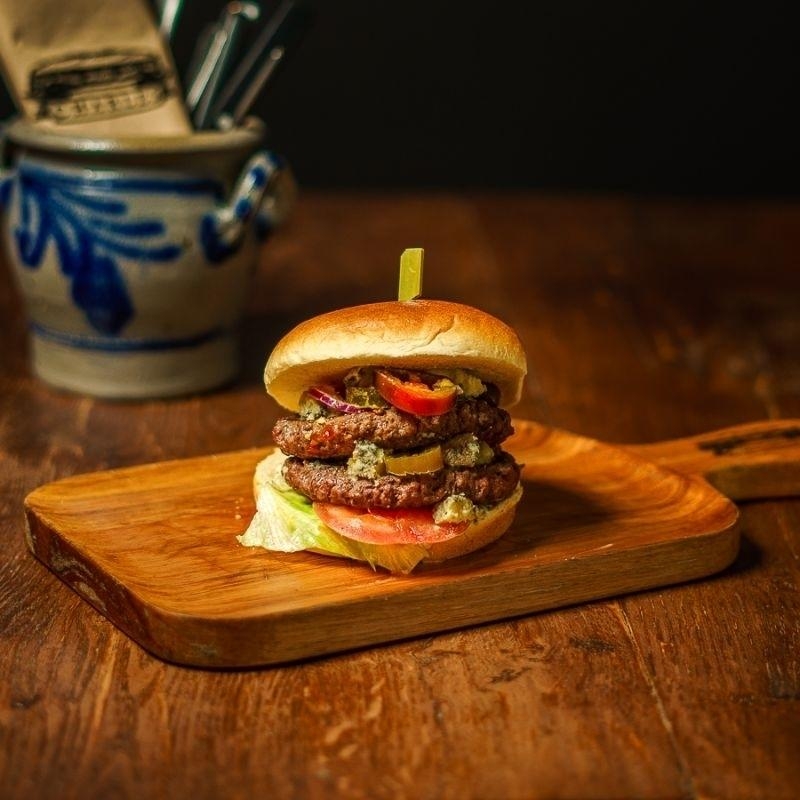The Blue Burger