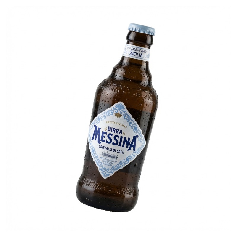Birra Messina 50 Cl (Siclian Beer)