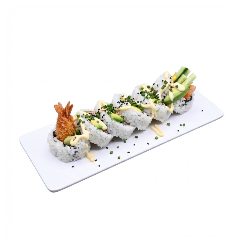 29 Big Roll Tempura