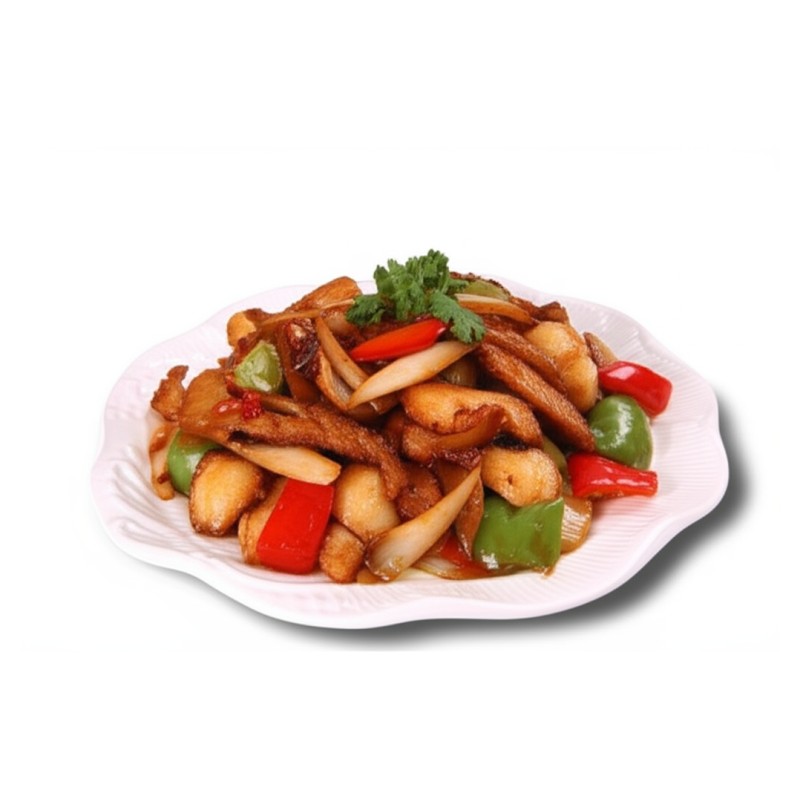 Fines Tranches De Porc Wai Koo