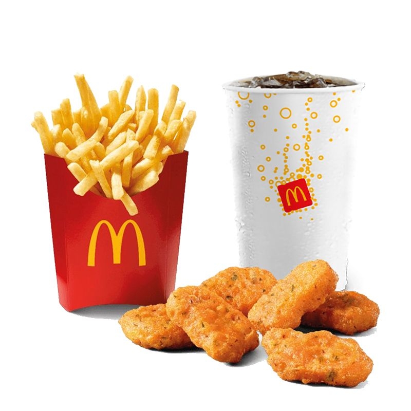 Mcmenu 6 Spicy Chicken Mcnuggets®