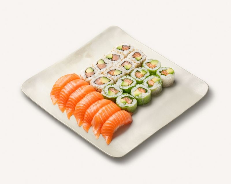 Sushi Box Salmon Lovers - 23 Pièces