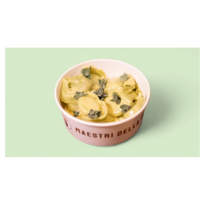 Tortellini À La Ricotta Et Épinards Au Beurre Et Sauge