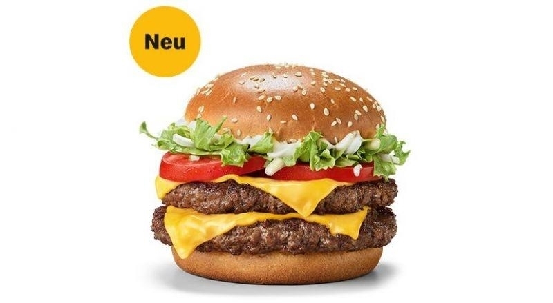Double Hamburger Royal Ts